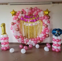 birthday Balloon Decoration